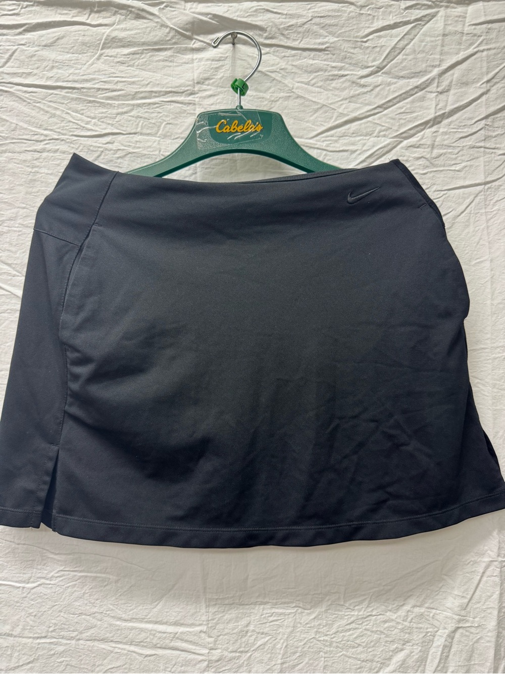 Nike Black Dri-FIT Athletic Skirt